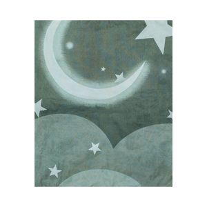 ملحفه کودک آدنو مدل crescent کد ch22 سایز 80x180 سانتیمتر