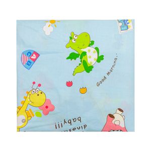 ملحفه کودک آدنو مدل dragon کد ir33 سایز 100x150 سانتیمتر