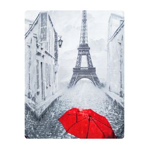 ملحفه کودک آدنو مدل eiffel کد ch165 سایز 100x150 سانتی متر