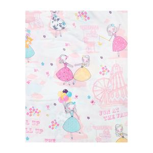 ملحفه کودک آدنو مدل girls کد fi56 سایز 100x150 سانتی متر