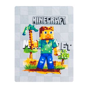ملحفه کودک آدنو مدل minecraft کد mc20 سایز 100x150 سانتی متر
