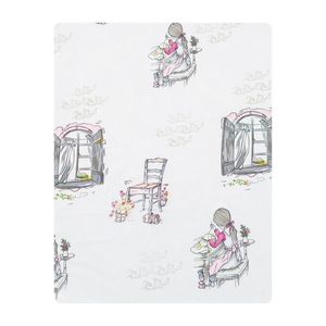 ملحفه کودک آدنو مدل خاطره کد fi117 سایز 100x150 سانتی‌متر