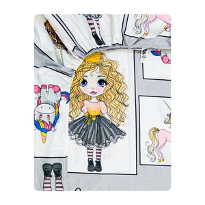 ملحفه کودک آدنو کد ch162 سایز 70x135 سانتی متر