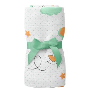 ملحفه کودک ویپو مدل happy birds سایز 80x75 سانتی متر