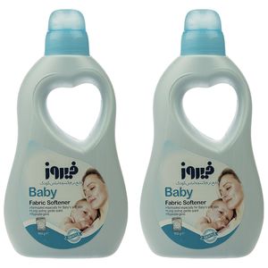 نرم کننده پلباس کودک فیروز مدل baby وزن 950 گرم بسته 2 عددی