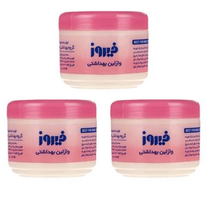 وازلین کودک فیروز مدل a12 حجم 100 میلی لیتر بسته 3 عددی