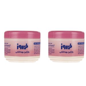 وازلین کودک فیروز مدل a2 حجم 100 میلی لیتر بسته 2 عددی