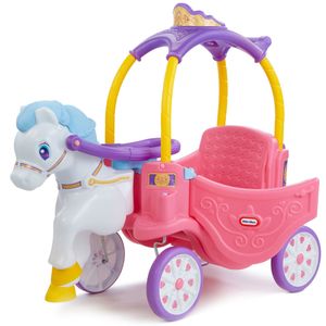 واکر لیتل تایکس مدل princess horse and carriage