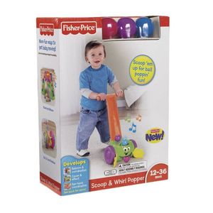 واکر کودک فیشر پرایس مدل scoop whirl popper کد w9860