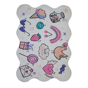 پادری مدل دالبر طرح اتاق کودک کد 8479 سایز 80x110 سانتی متر