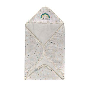 پتو دورپیچ نوزاد مامزکیوتی مدل rain bow dp 80