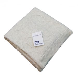 پتو نوزاد مادرکر مدل wool کد mc1033 سایز 90×82 سانتی متر