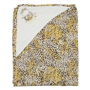 پتو نوزادی بیبی دال مدل leopard