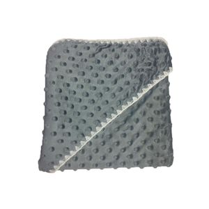 پتو نوزادی مدل خالخالی سایز 80x80 سانتی متر