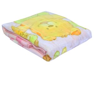 پتو نوزادی پاندورا طرح sweet bear سایز 100×120