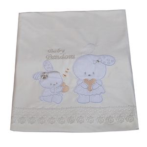 پتو نوزادی کد 3030 سایز 100x85 سانتی متر