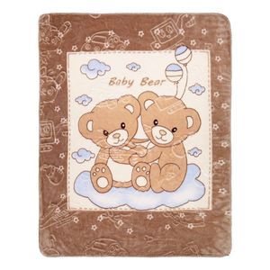 پتو کودک مدل baby bear سایز 108x135 سانتی متر
