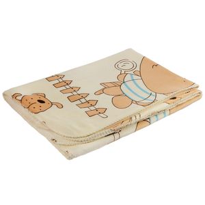 پتو کودک مدل brown bear