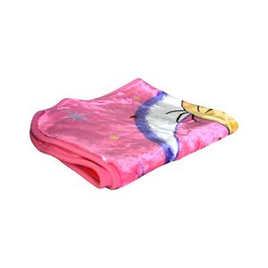 پتو کودک و نوزاد ارکیده مدل w   13265 سایز 110x80 سانتی متر