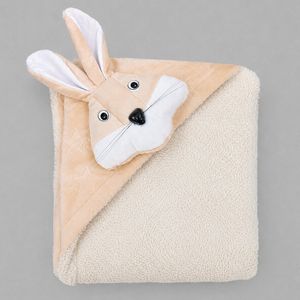 پتو کودک و نوزاد مدل bunny سایز 80×80 سانتی‌متر