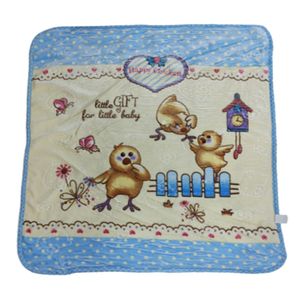 پتو کودک و نوزاد مدل جوجه سایز 130x100 سانتی متر
