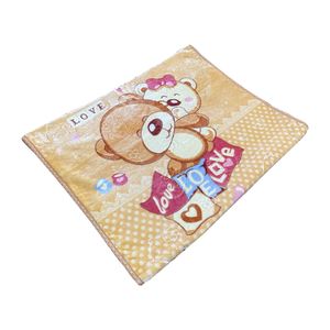 پتو کودک و نوزاد مدل ویجی سایز 140x110 سانتی متر
