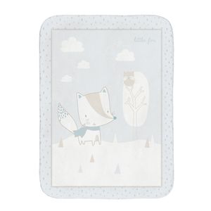 پتو کودک کیکابو مدل little fox سایز 80x110 سانتی متر