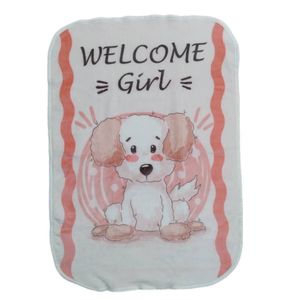 پتوی شادیلون مدل dog کد 1624 سایز 110×80 سانتی متر