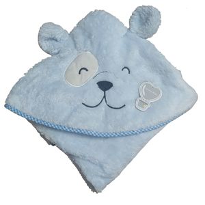 پتوی نوزاد لیتل می مدل cute dog 2022 سایز 75×75 سانتی متر