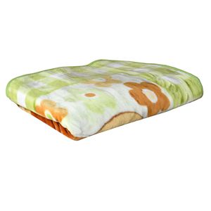 پتوی نوزادی درمینا مدل baby collection سایز 115x105 سانتی متر