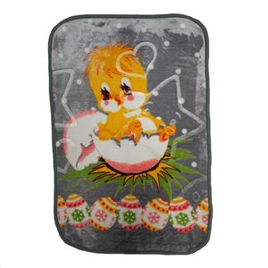 پتوی نوزادی نساجی لاله مهرگان طرح جوجه