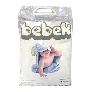 پتوی پولیشی ببک مدل کلاه دار سایز 80 * 80 سانتی متر