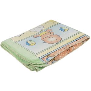 پتوی کودک مدل baby bee سایز 100x140 سانتی متر