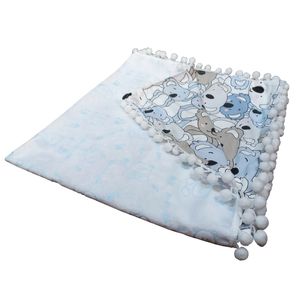 پتوی کودک و نوزاد طرح خرس سایز 75x75 سانتی متر
