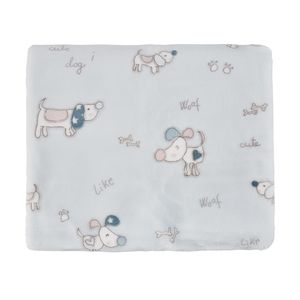 پتوی کودک کاراجا هوم مدل woof