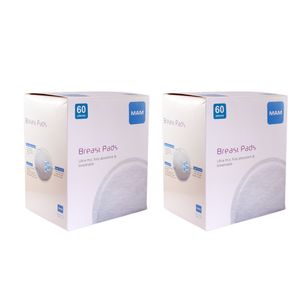 پد سینه مام مدل breast بسته 60 عددی مجموعه 2 عددی