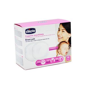 پد سینه چیکو مدل breast بسته 30 عددی