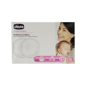 پد سینه چیکو مدل c61773 بسته 60 عددی