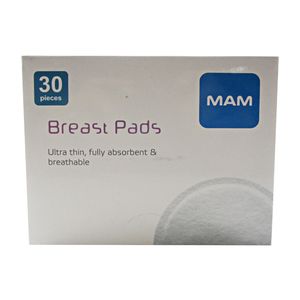 پد شیردهی مام مدل breast بسته 30 عددی