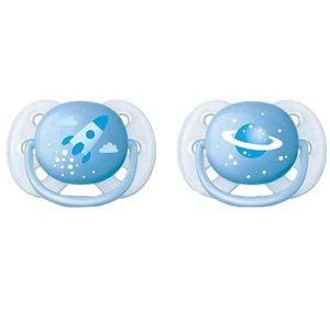 پستانک ارتودنسی اونت مدل 222_21 بسته 2 عددی
