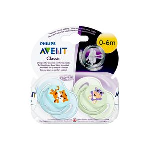 پستانک ارتودنسی اونت مدل scf169_25 بسته 2 عددی