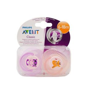 پستانک ارتودنسی اونت مدل scf169_28b بسته 2 عددی