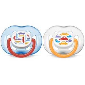 پستانک ارتودنسی اونت مدل scf172_62c بسته 2 عددی