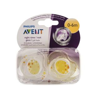 پستانک ارتودنسی اونت مدل scf176_68b بسته 2 عددی