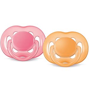 پستانک ارتودنسی اونت مدل scf178_64po بسته 2 عددی