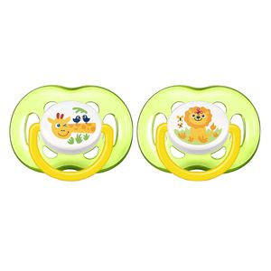 پستانک ارتودنسی اونت مدل scf186_23 بسته دو عددی