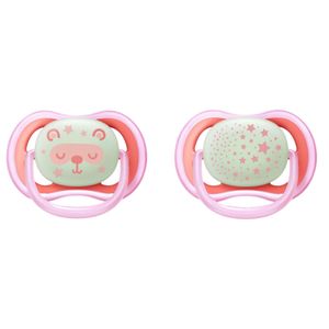 پستانک ارتودنسی اونت مدل الترا ایر کد scf376_22 بسته 2 عددی