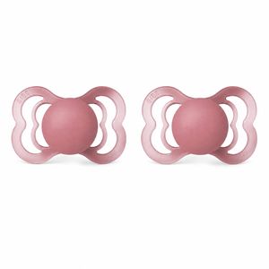 پستانک ارتودنسی بیبس مدل supreme silicone کد 260397 مناسب +6 ماه بسته 2 عددی
