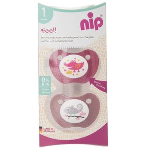 پستانک ارتودنسی نیپ مدل 31305pp بسته 2 عددی