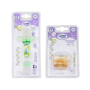 پستانک ارتودنسی وی کر مدل p110 مجموعه 2 عددی